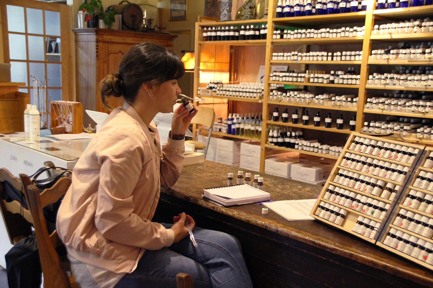 Nouvelle découverte Zayat Aroma, une entreprise d’ici!